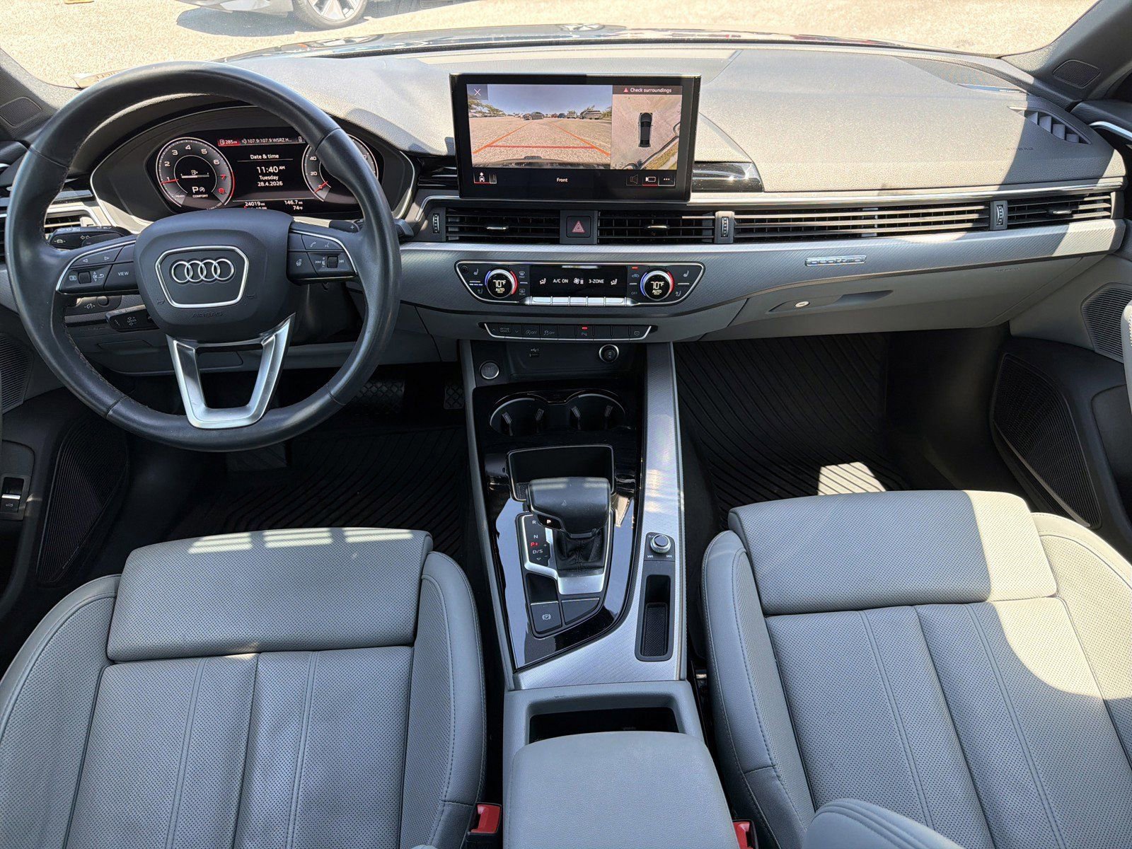 Used 2023 Audi A4 2.0T Premium Plus w/ Premium Plus Package AWD/4WD image 12