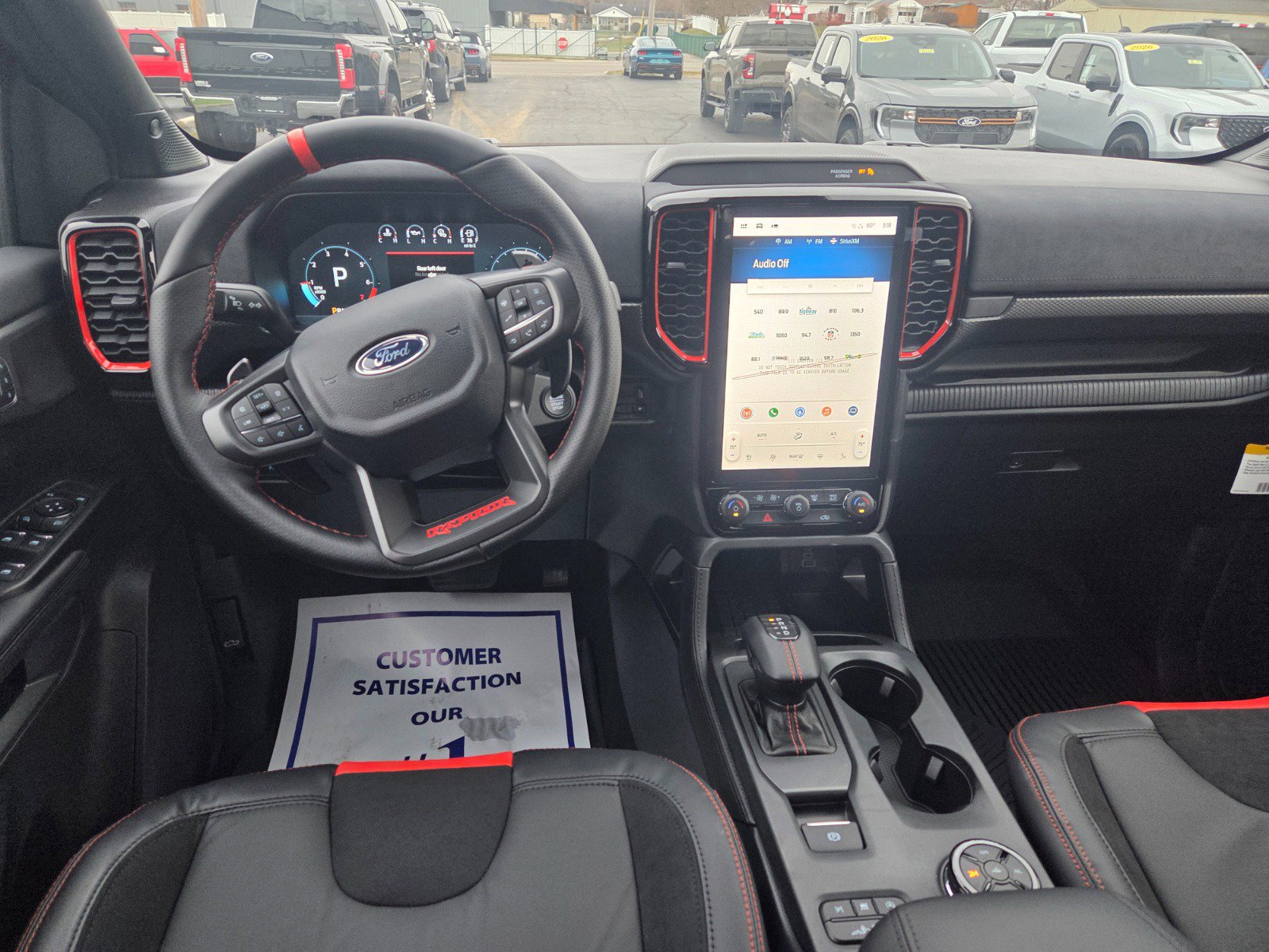 New 2025 Ford Ranger Raptor image 34