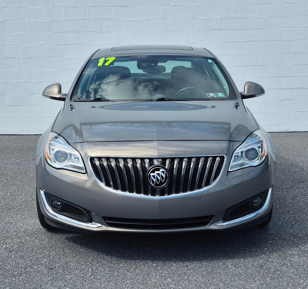Used 2017 Buick Regal Premium w/ Driver Confidence Package #1 FWD image 12