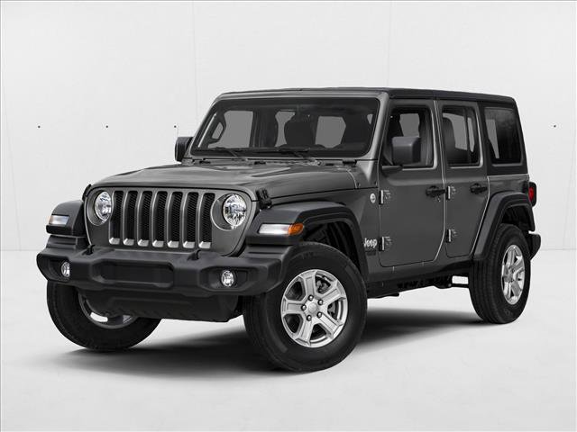 Used 2018 Jeep Wrangler Unlimited Sport S