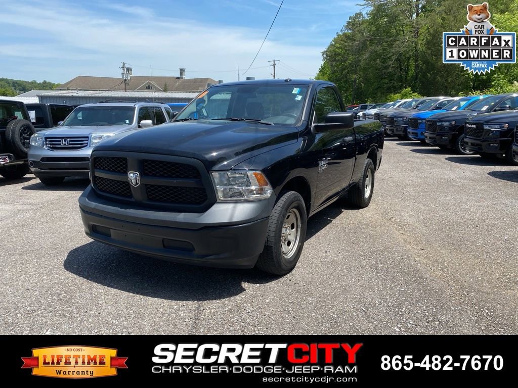 Used 2021 RAM 1500 Tradesman w/ Popular Equipment Group RWD image 1