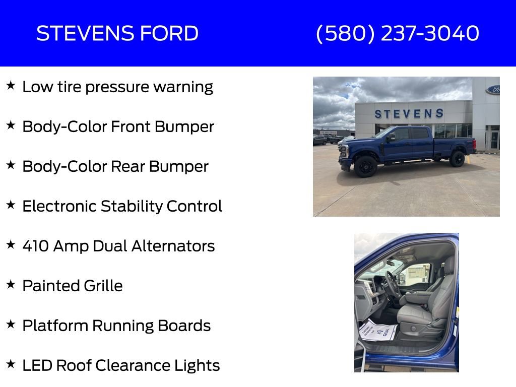 New 2026 Ford F350 XL w/ STX Appearance Package image 18