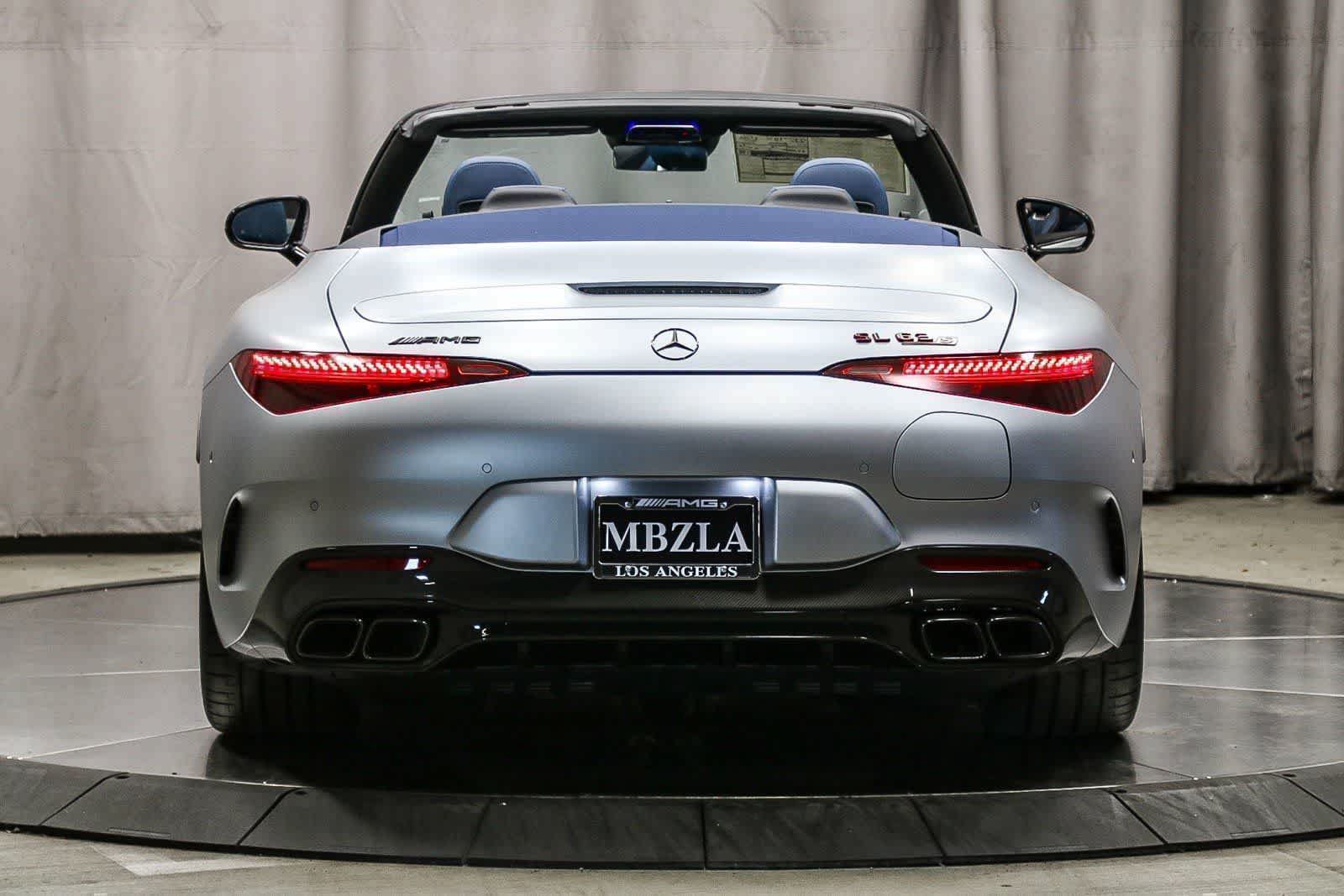 New 2024 Mercedes-Benz SL 63 AMG S e Performance 4MATIC image 16