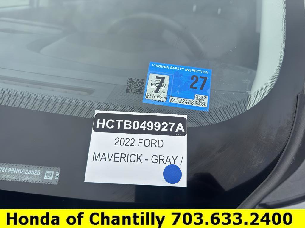 Used 2022 Ford Maverick XLT w/ Equipment Group 300A Standard AWD/4WD image 35