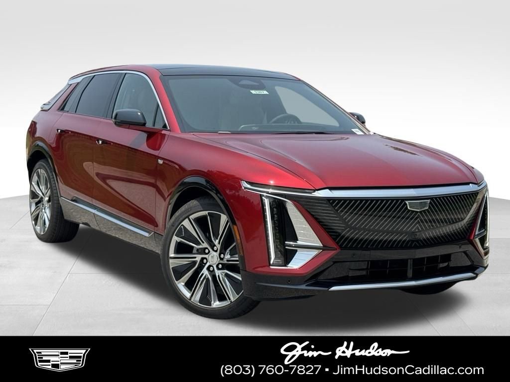New 2025 Cadillac Lyriq Luxury