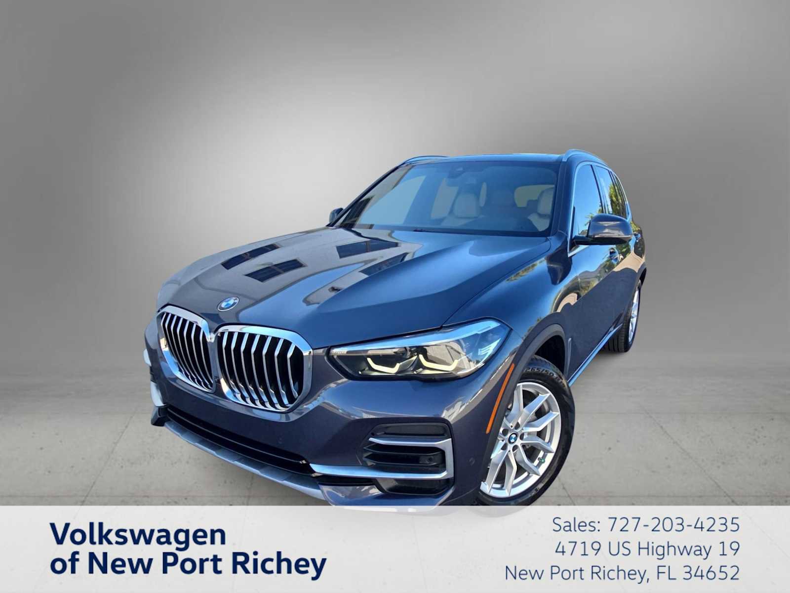 Used 2022 BMW X5 xDrive40i w/ Parking Assistance Package