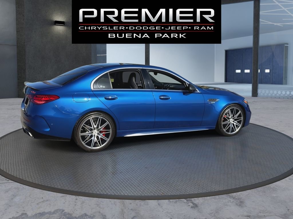 Used 2024 Mercedes-Benz C 63 AMG S image 8