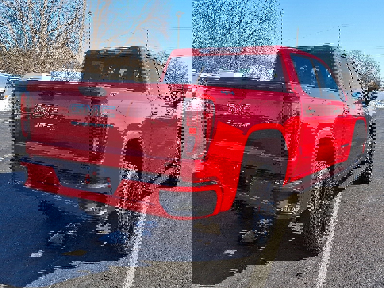 Used 2023 GMC Sierra 1500 Pro w/ Graphite Edition image 6