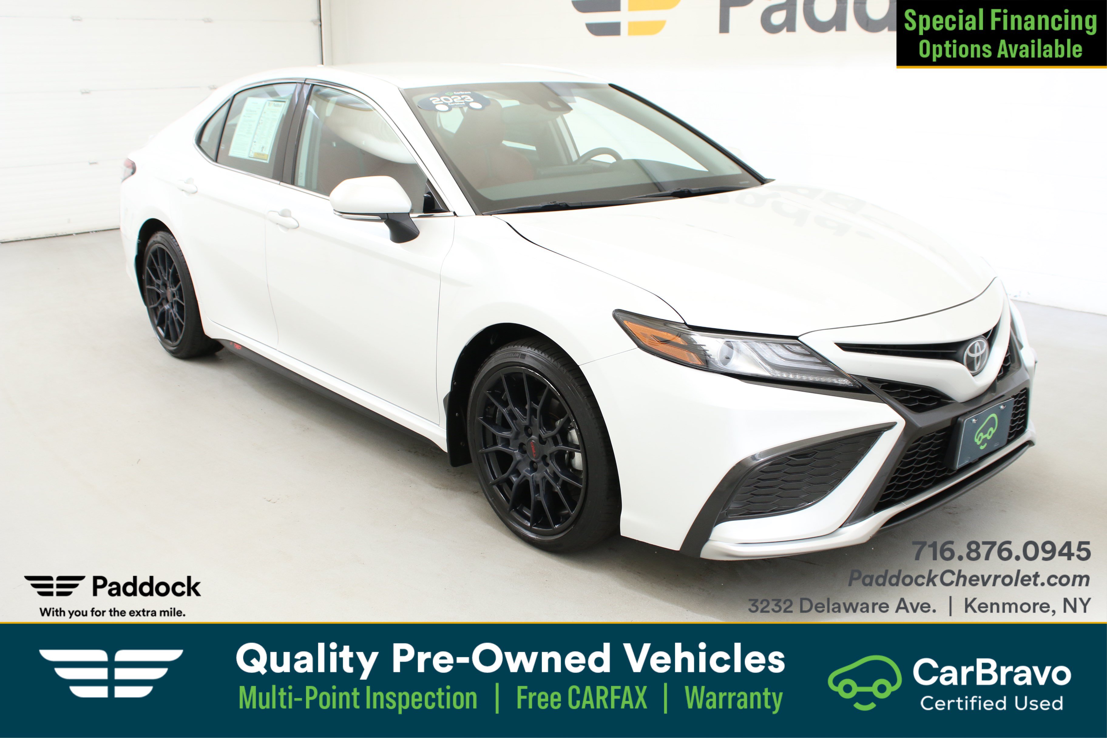 Used 2023 Toyota Camry XSE w/ TRD Appearance Package (TMS) FWD image 1
