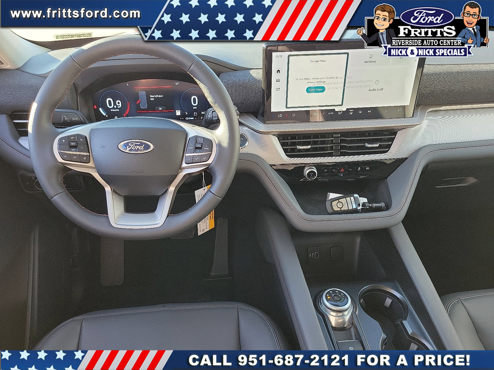 New 2026 Ford Explorer Active w/ Active Comfort Package image 4