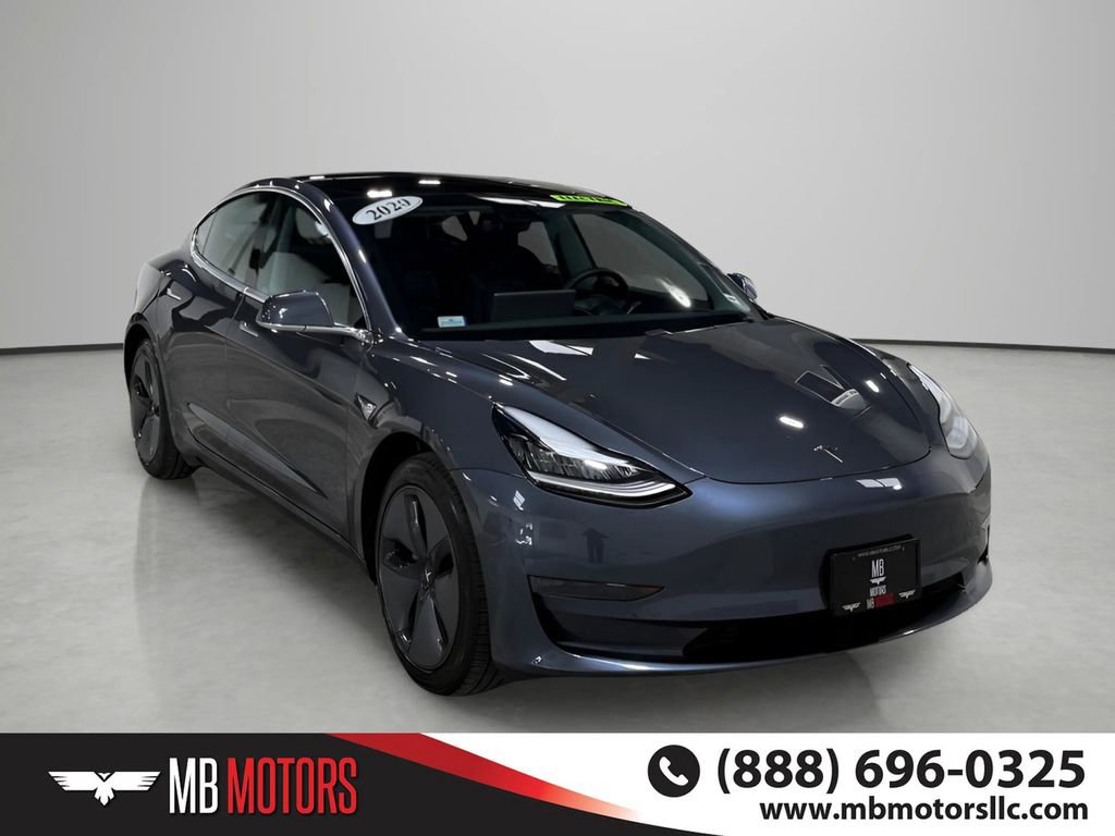 Used 2020 Tesla Model 3 Long Range AWD/4WD image 3