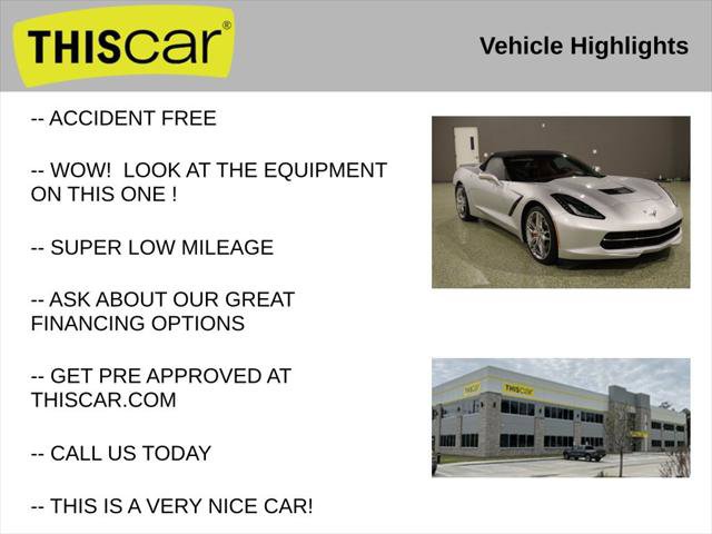 Used 2015 Chevrolet Corvette Stingray w/ 3LT Preferred Equipment Group image 9