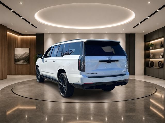 Certified 2025 Cadillac Escalade ESV Sport Platinum w/ LPO, ONYX Package AWD/4WD image 5
