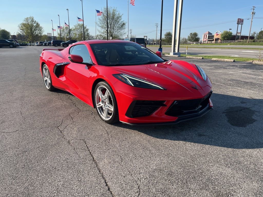 Used 2021 Chevrolet Corvette Stingray Preferred Cpe w/ Z51 Performance Package image 2