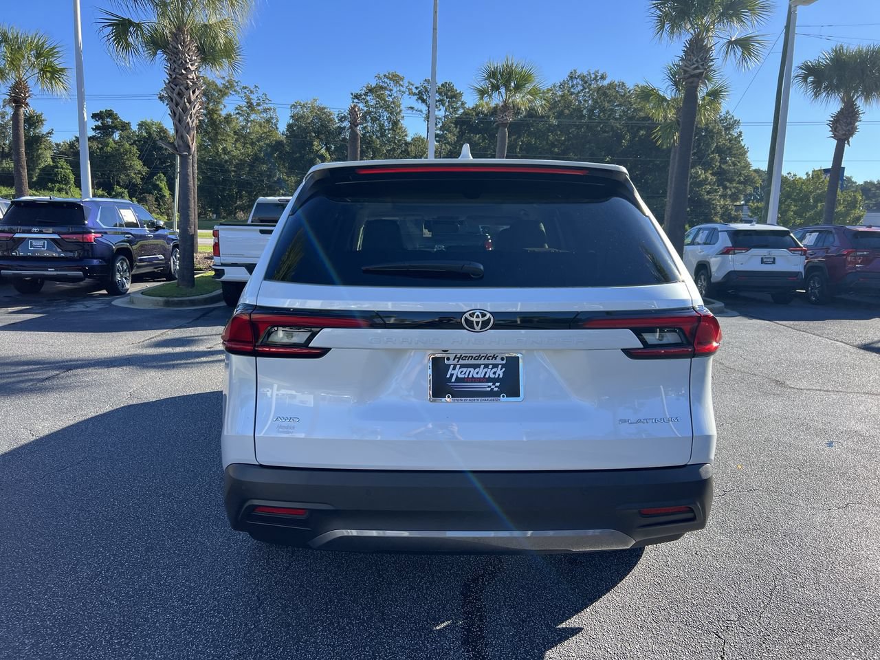 Used 2026 Toyota Grand Highlander AWD image 9