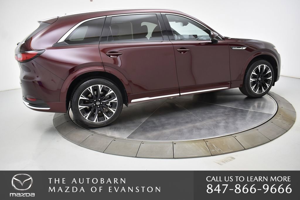 Certified 2024 MAZDA CX-90 3.3 Turbo S w/ Premium Package image 8