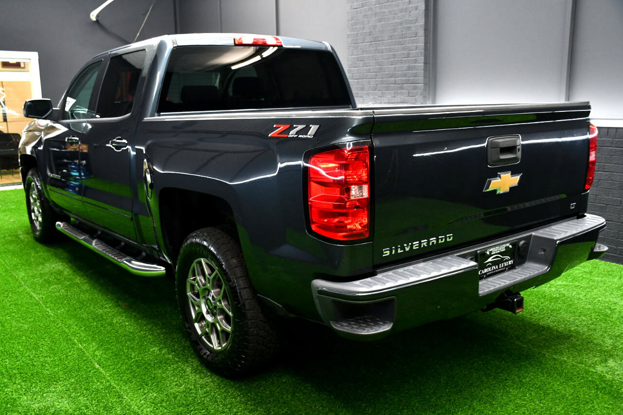 Used 2018 Chevrolet Silverado 1500 LT w/ All Star Edition image 2