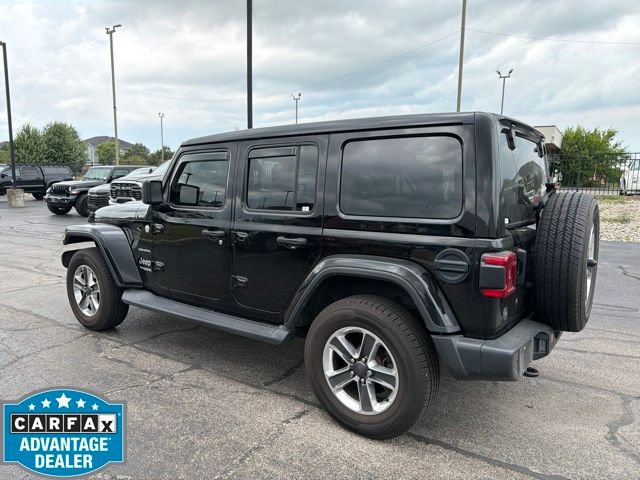 Used 2018 Jeep Wrangler Unlimited Sahara AWD/4WD image 5