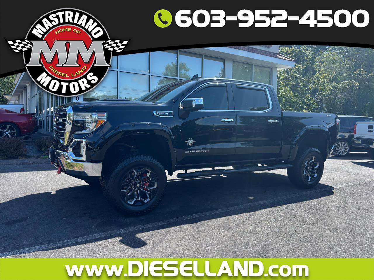Used 2019 GMC Sierra 1500 SLT w/ SLT Premium Plus Package