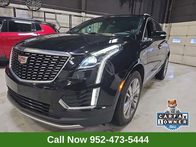 Used 2025 Cadillac XT5 Premium Luxury w/ LPO, Floor Liner Package image 1