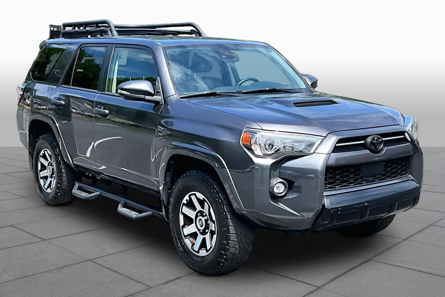 Certified 2021 Toyota 4Runner TRD Off-Road Premium AWD/4WD image 3