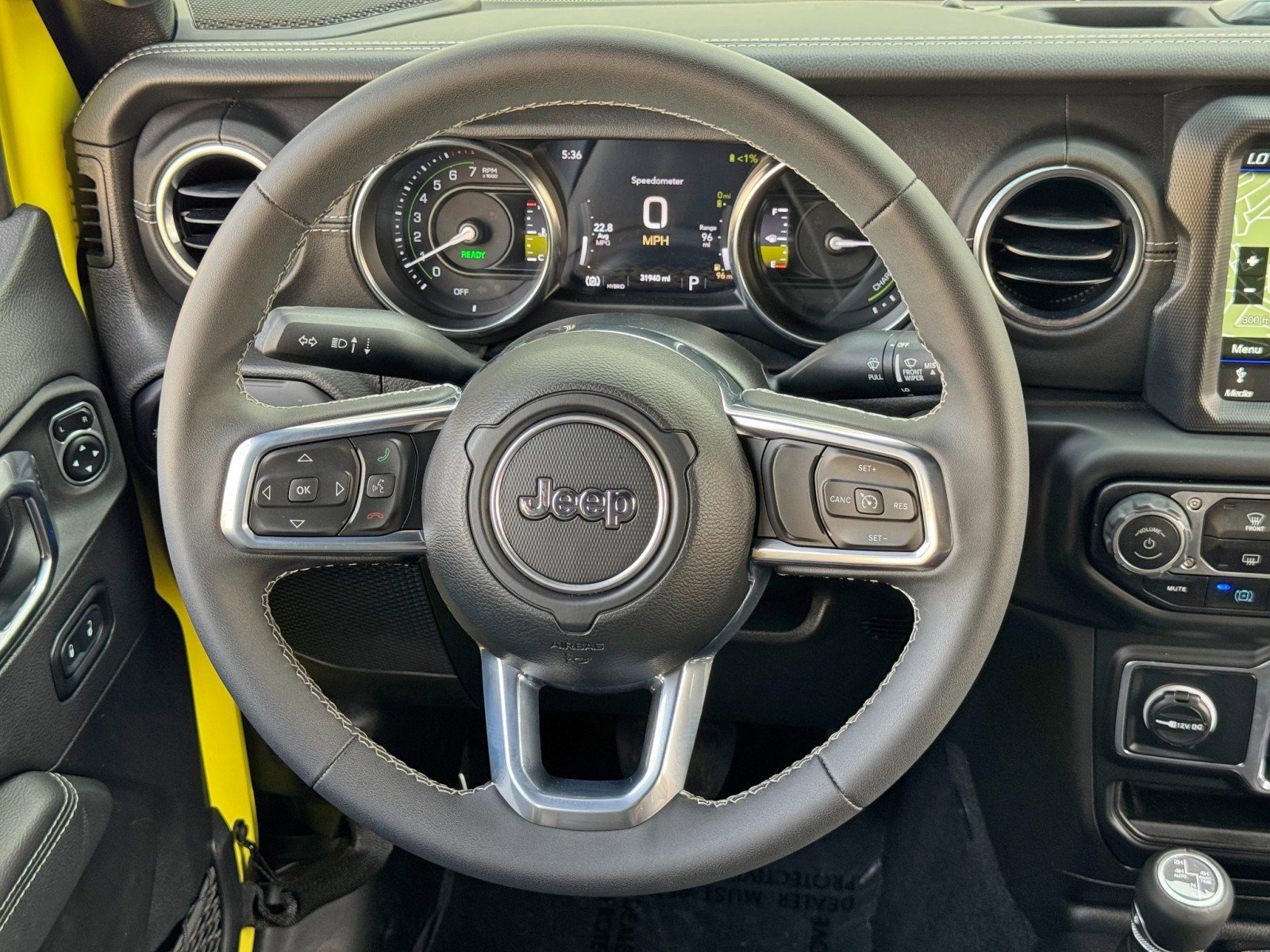 Used 2023 Jeep Wrangler Unlimited Sahara AWD/4WD image 18