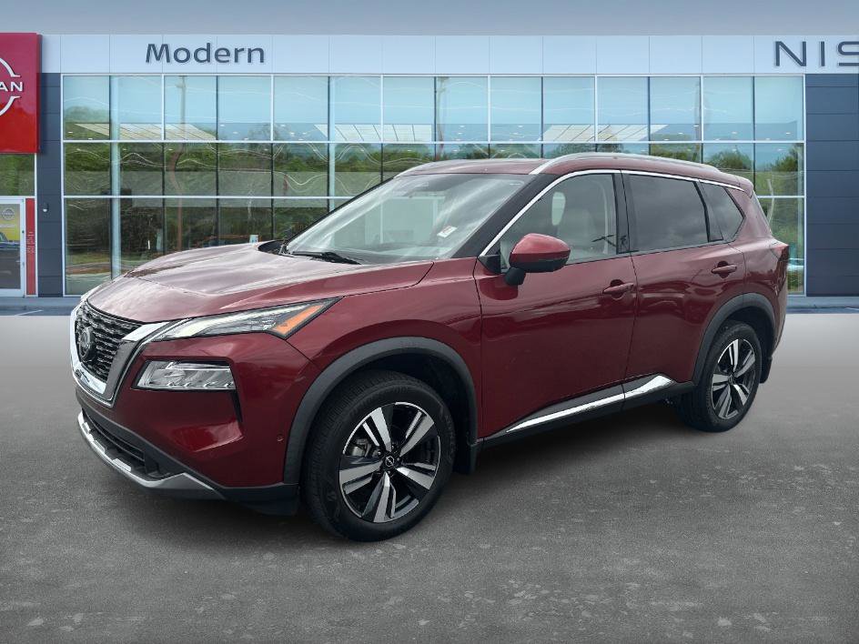 Certified 2023 Nissan Rogue SL w/ SL Premium Package