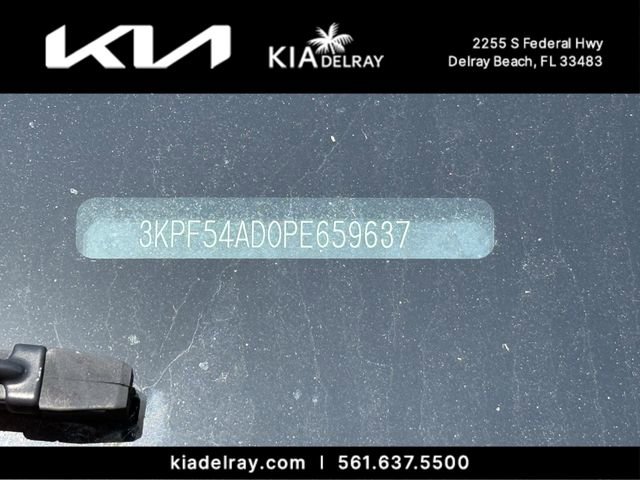 Used 2023 Kia Forte GT-Line w/ GT-Line Premium Package FWD image 10