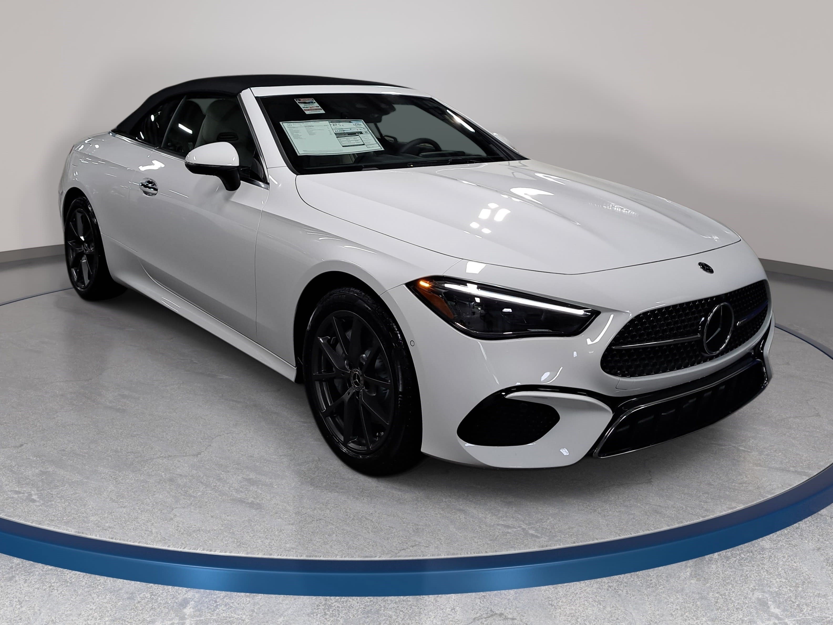 New 2027 Mercedes-Benz CLE 300 4MATIC Cabriolet image 3