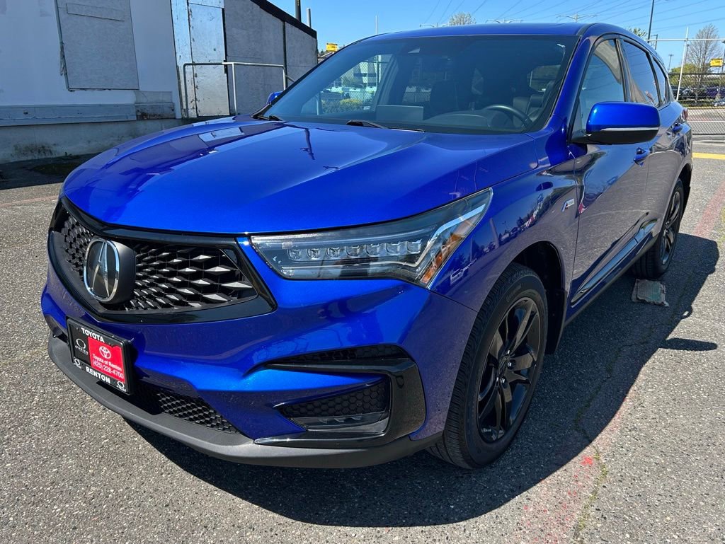 Used 2021 Acura RDX A-Spec FWD image 1