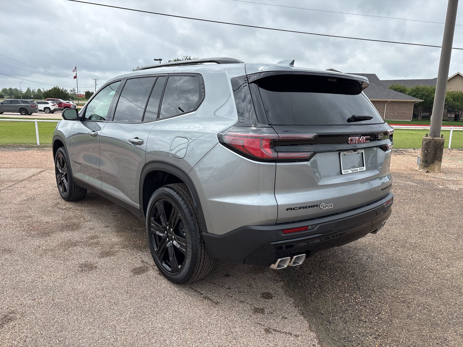 New 2026 GMC Acadia Elevation w/ Black Edition FWD image 4