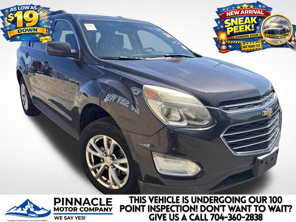Used 2016 Chevrolet Equinox LT