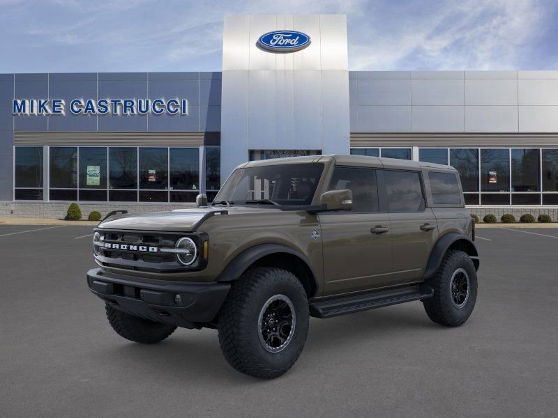 New 2025 Ford Bronco Outer Banks w/ Sasquatch Package