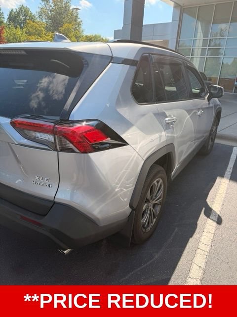 Used 2023 Toyota RAV4 XLE Premium AWD/4WD video 2
