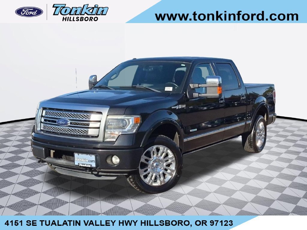Used 2013 Ford F150 Platinum AWD/4WD image 1
