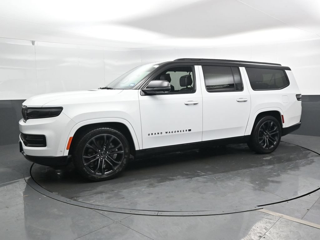 Used 2024 Jeep Grand Wagoneer L Series II w/ Quick Order Packagew 28T AWD/4WD image 7