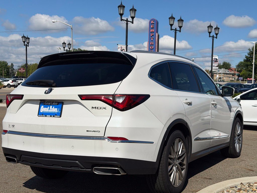 Used 2023 Acura MDX w/ Advance Package AWD/4WD image 5
