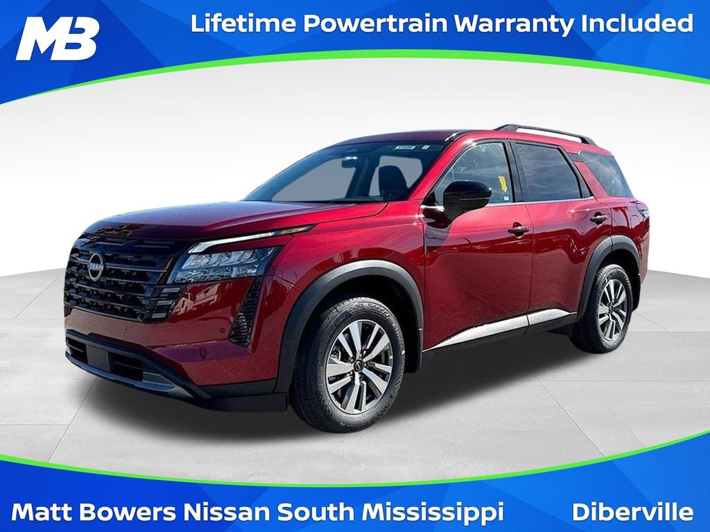 New 2026 Nissan Pathfinder SL