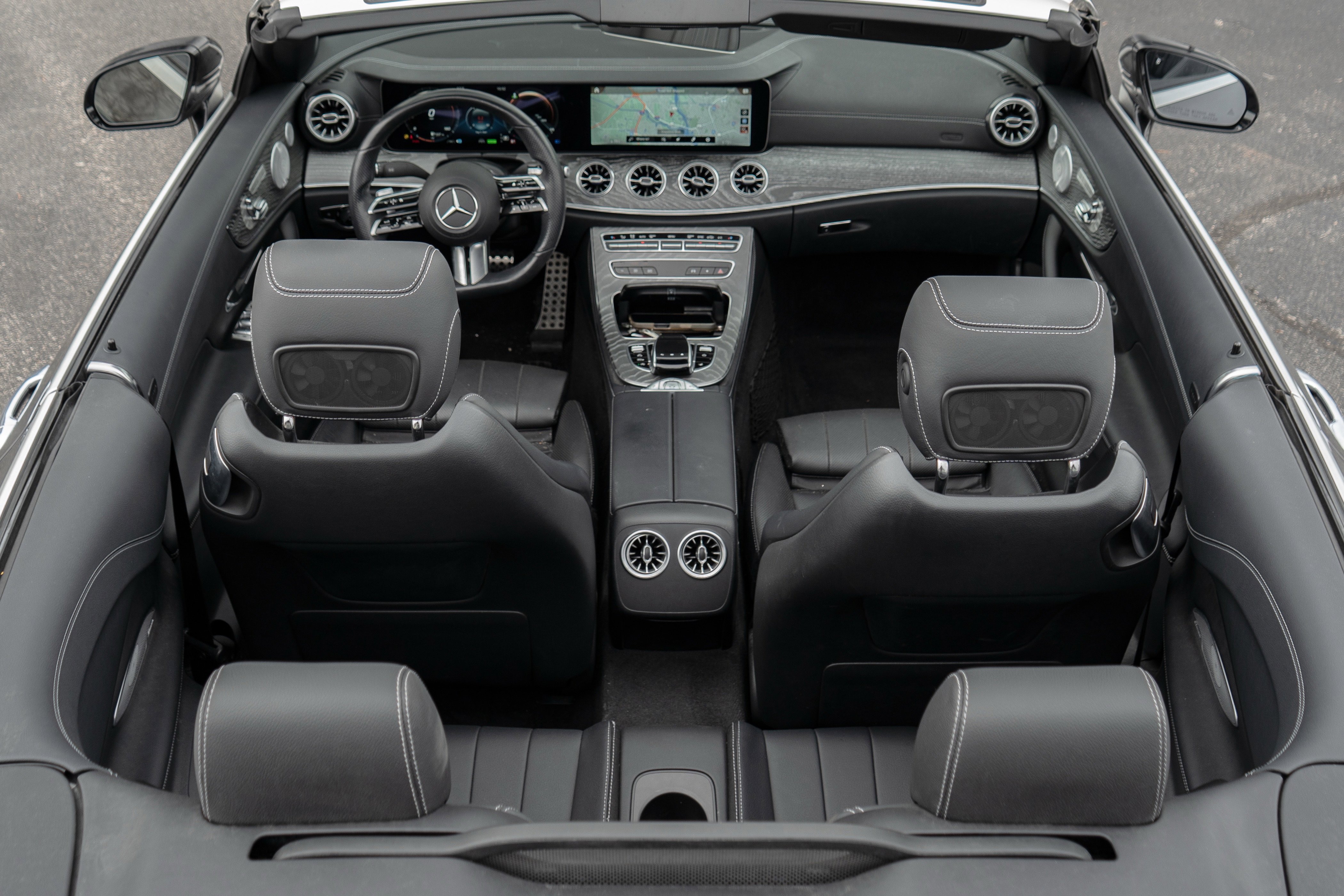 Used 2021 Mercedes-Benz E 450 4MATIC Cabriolet w/ AMG Line image 9