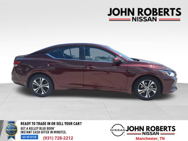 Used 2023 Nissan Sentra SV w/ All-Weather Package FWD image 27