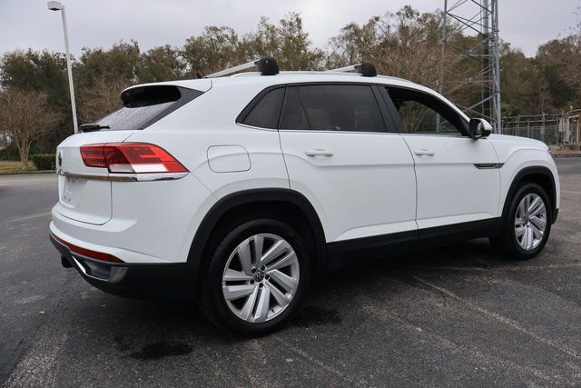 Certified 2023 Volkswagen Atlas Cross Sport SE image 7
