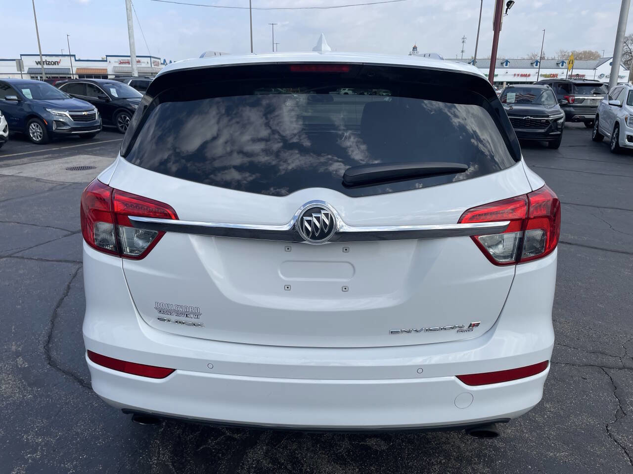 Used 2017 Buick Envision Premium w/ Driver Confidence Package AWD/4WD image 8