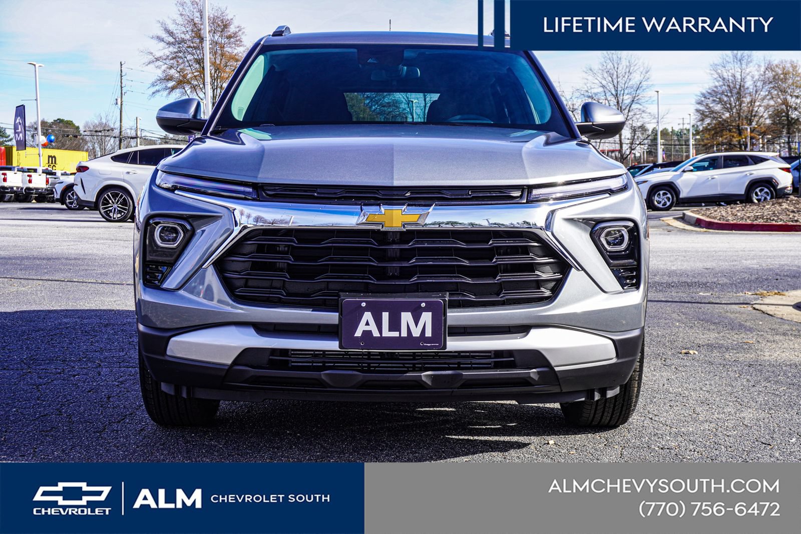 New 2026 Chevrolet TrailBlazer LT w/ Driver Confidence Package FWD image 11