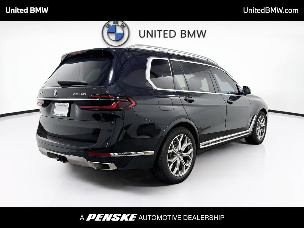 Certified 2024 BMW X7 xDrive40i AWD/4WD image 5