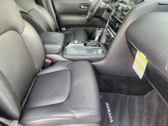 New 2024 Nissan Armada SV w/ Cargo Package RWD image 10