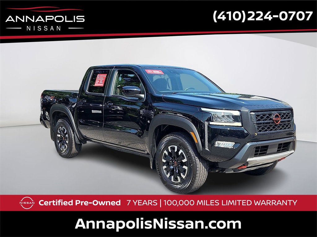 Certified 2022 Nissan Frontier PRO-4X w/ Technology Package