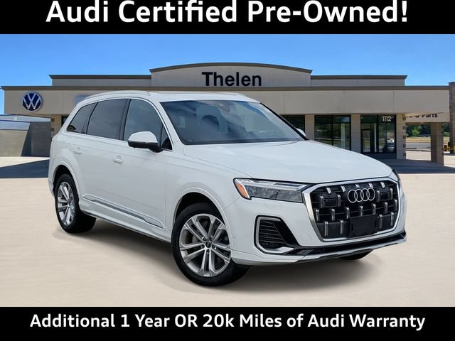 Used 2025 Audi Q7 3.0T Premium Plus