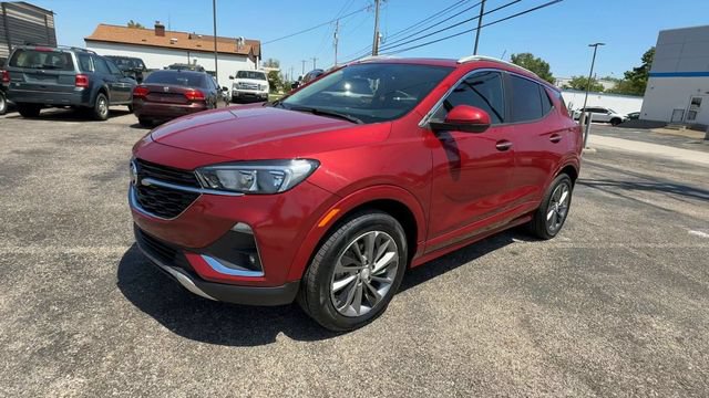Used 2021 Buick Encore GX Select w/ Experience Buick Package AWD/4WD image 4