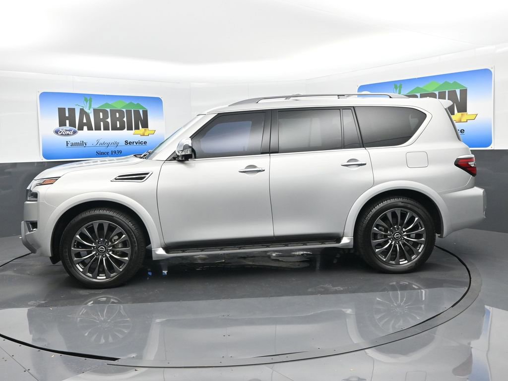 Used 2024 Nissan Armada Platinum w/ Captain's Chairs Package image 2