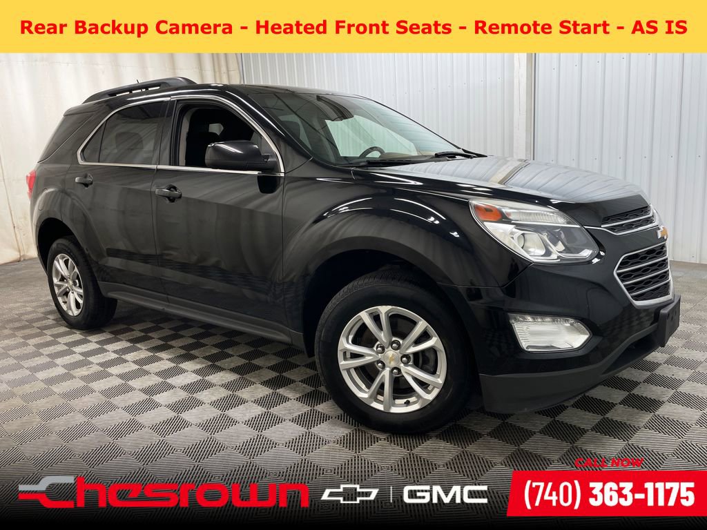 Used 2016 Chevrolet Equinox LT w/ Convenience Package